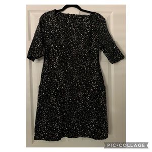 Kate Spade ♠️ Saturday Ink Splatter Dress